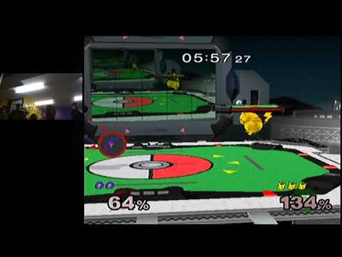 Skips (Samus) vs flamecube64 (Pikachu) - Runway 2
