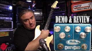 Video thumbnail for ModTone DIRTY DUO - Dual Overdrive Pedal by The Tone King