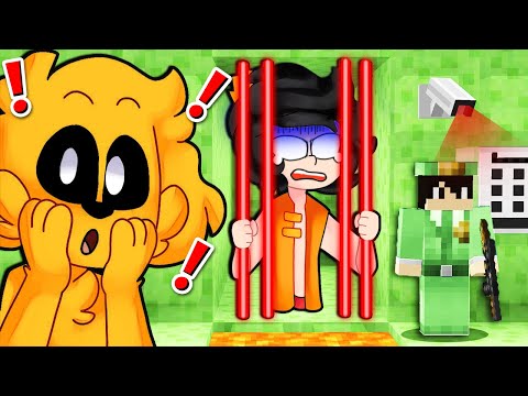 Rescuing Trollino from Slime Prison! 😱👑 Minecraft Escape