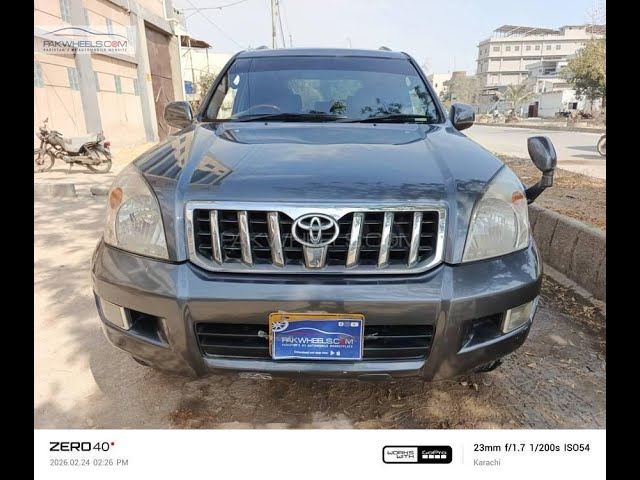 Toyota Prado TX Limited 3.4 2003 for Sale