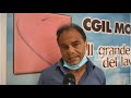 CASSA INTEGRAZIONE PER COVID, SUI PAGAMENTI INTERVIENE PIZZOLLA (CGIL MODENA)