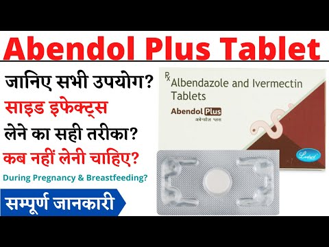 Abendol plus albendazole and ivermectin tablets,, packaging ...