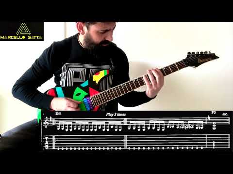 John Petrucci WILD STRINGDOM Voices  EX 10 - Ibanez Jpm p1