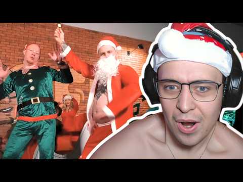 ŚWIĘTA NADESZŁY! BUNGEE - DZYŃ DZYŃ DZYŃ (Official Video) (REAKCJA!!!)