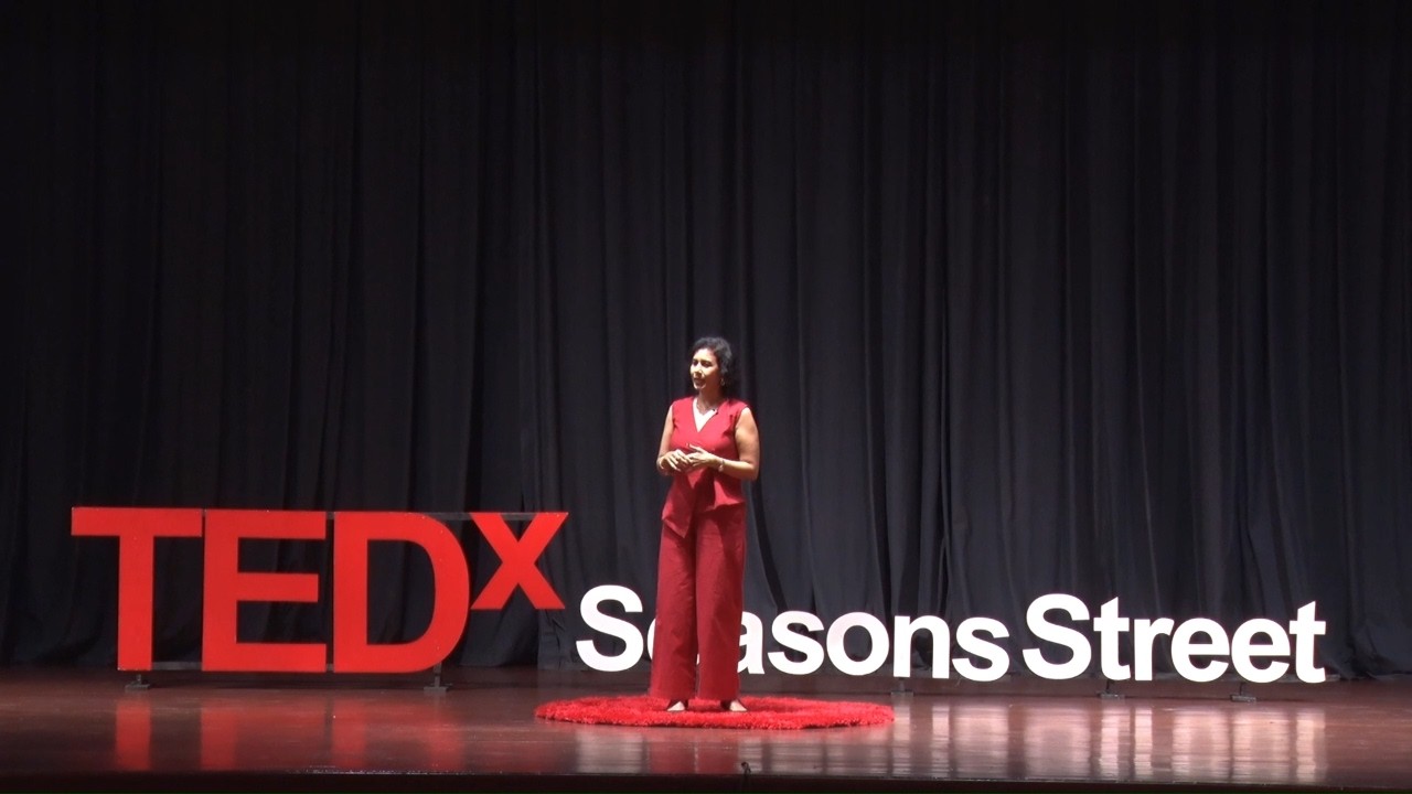 Keeping people inspired and energized  | Archana Amlapure | TEDxSeasonsStreet