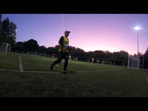 Oldboys Derby vs FC Tartak 1/2 ujęcie z murawy