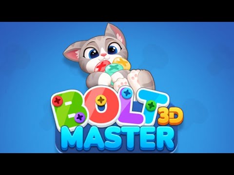 3D Bolt Master: Screw Pin Jam (by S-NEBULA) IOS Gameplay Video (HD) - YouTube
