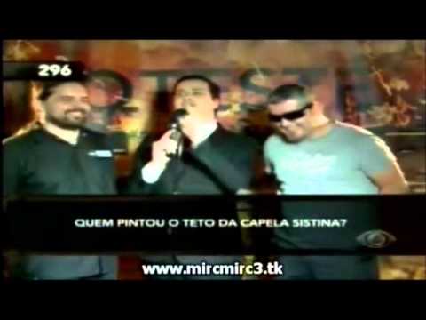 Detonando A Igreja Católica - Andreas Kisser(Sepultura) - CQC - 27/06/2011