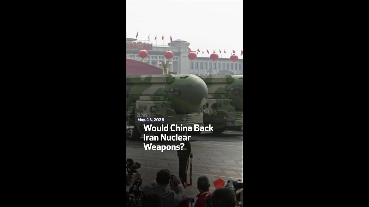 Video | Would China Back Iran Nuclear Weapons?