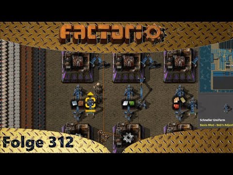 Factorio - Seablock - Weitere Minifabriken - Let's Play 312 - Deutsch - German