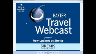 Recorded Webcast: New Updates at Sirenis