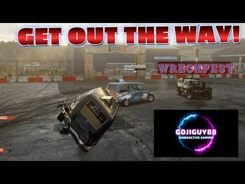 Demo Car Show Part 1 - Wreckfest Ep. 67 w/Schaffy & Jake