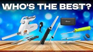 TOP 5 Best Electric Knives [ 2025 Buyer's Guide ]