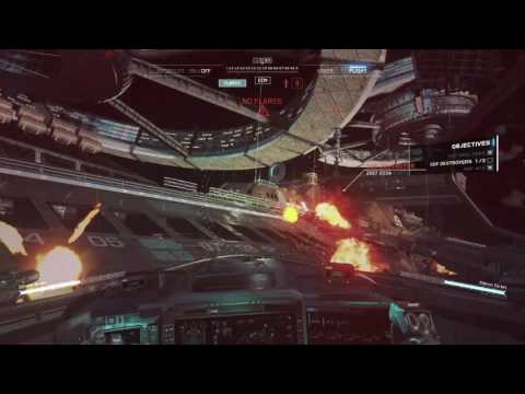 Call of Duty: Infinite Warfare campaign pt10 - Fleet Destruction and Weapon Theft