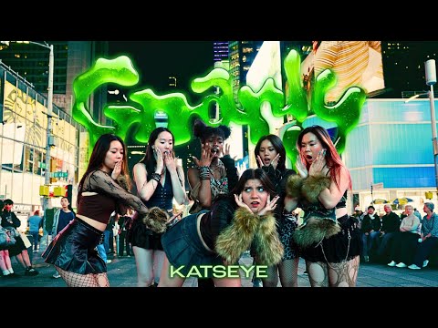 [KPOP IN PUBLIC NYC | TIMES SQUARE] KATSEYE (캣츠아이) 'Gnarly' Dance Cover by ONE DANCE CREW