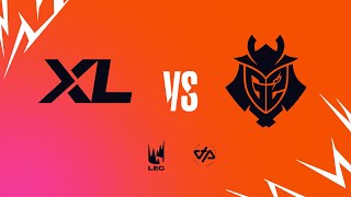 LEC Summer Split 2022 - W7D1 - XL vs G2