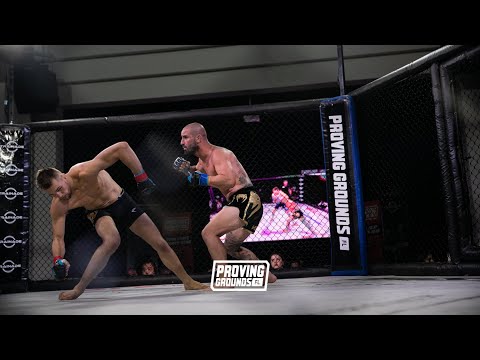 PGFL3 - Matt Fordham vs Luke Ianni - MMA Fight Video