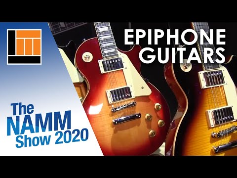 L&M @ NAMM 2020: Epiphone Guitars