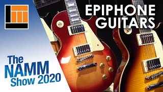 L&M @ NAMM 2020: Epiphone Guitars