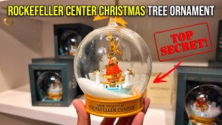 How to Get Hidden/Secret Rockefeller Center Christmas Tree Ornament “Share the Light”
