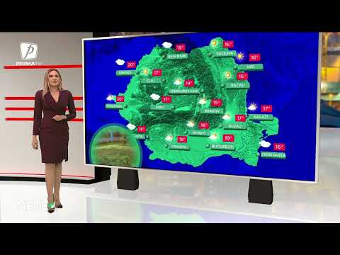 VREMEA 15 OCTOMBRIE 2022