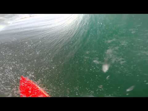 Barry Lewin GoPro Barrel - Mouth Mount - June 2014