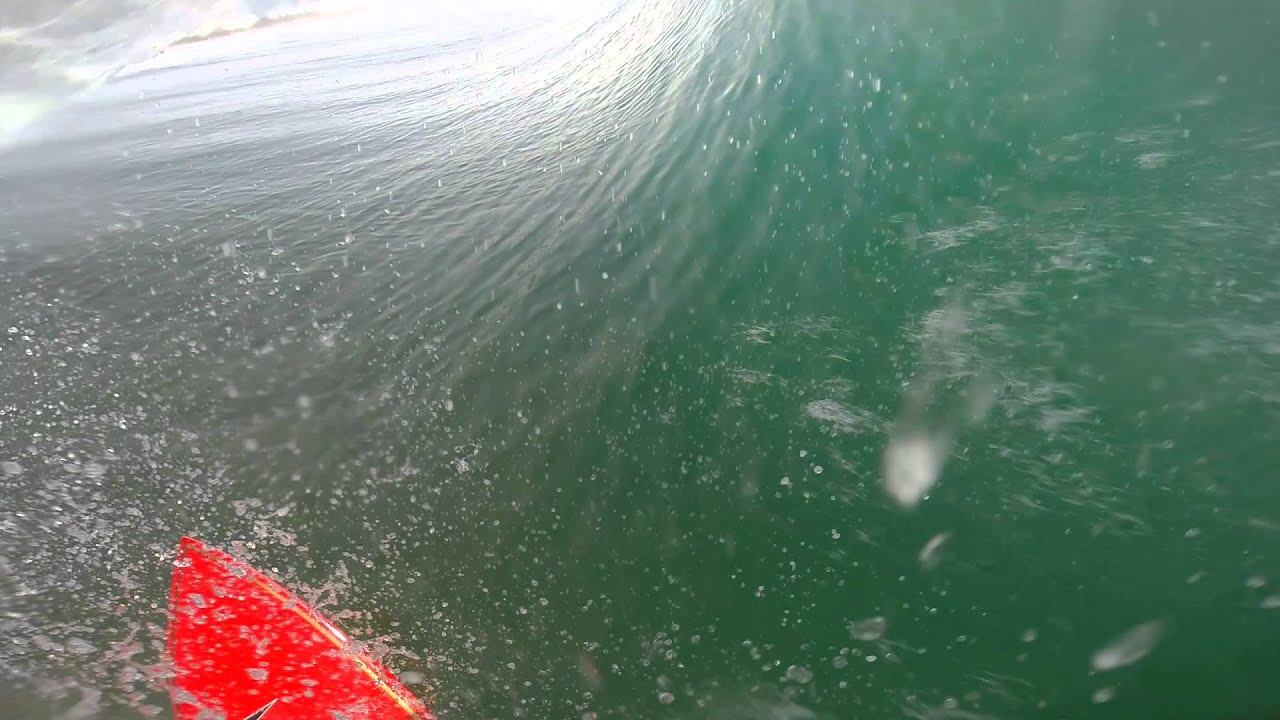 Barry Lewin GoPro Barrel - Mouth Mount - June 2014