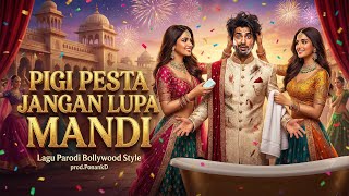 Download lagu 🎭 Pigi Pesta Jangan Lupa Mandi (Original) – Lagu Parodi Lucu Bollywood Indonesia 2025 | prod.PonankD mp3