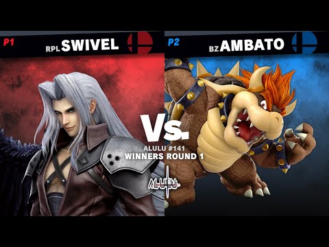 Alulu 141 - Winners Round 1 - Swivel Vs Ambato