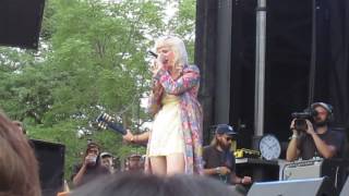 Priests - JJ - Live at Pitchfork Music Festival 2017