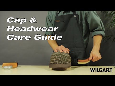 Cap & Headwear Care Guide - Maintain Wilgart woolen caps, flatcap best cleaning method for headgear.