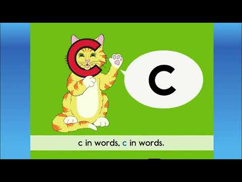 Letterland Alphabet Phonics Songs/Clever Cat Song