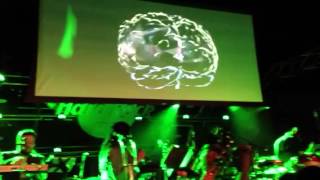 Mickey Hart with the E.E.G. Cap