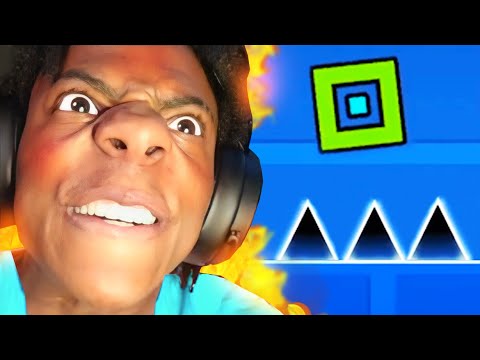 Speed Attempts The "Hardest" Geometry Dash Level.. ????