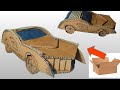 Amazing Toy Car With Cardboard Box Toy Car With Cardboard Cardboard Car