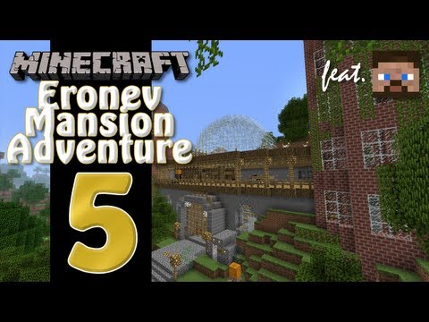 Minecraft Eronev Mansion Adventure feat. Anders - EP05 - Music To My Ears