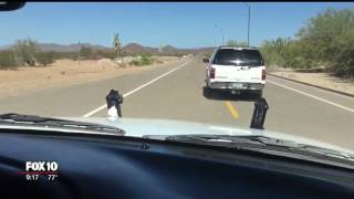FNN: Arizona man invents device to stop high-speed pursuit suspects