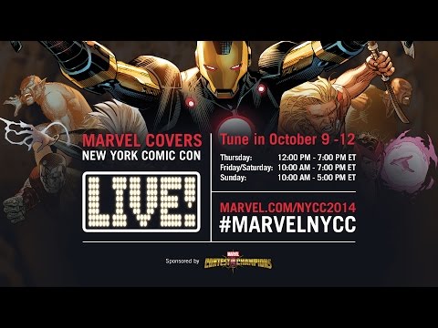 Marvel LIVE! at New York Comic Con 2014- Day 2