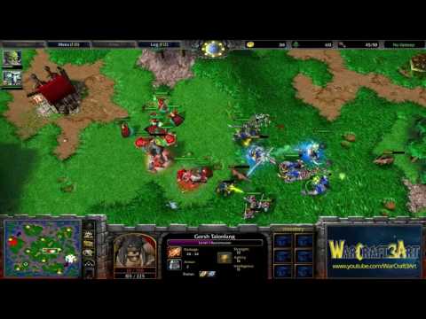 atheistP(HU) vs MiyaGi(ORC) - WarCraft 3 Frozen Throne - RN2358