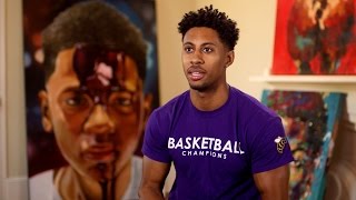 SCAD painting alumnus Jon Moody