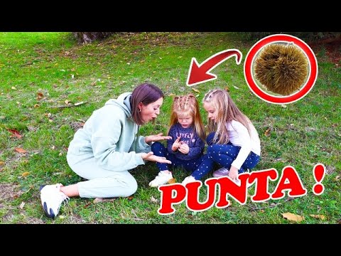 ANDIAMO A RACCOGLIERE LE CASTAGNE | VANESSA CADE E SI FA TANTO MALE!