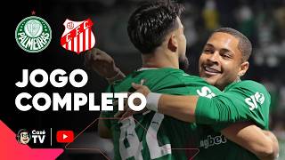 JOGO COMPLETO: PALMEIRAS X CAPIVARIANO | PAULISTÃO 2026 | QUARTAS DE FINAL