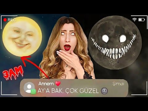 Never Look at the Moon at 3 AM! 🌚 - It's Not the Moon 😥