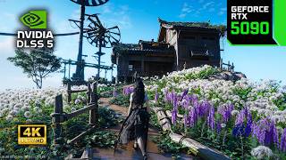 Where Winds Meet DLSS 5 Neural Rendering (RTX 5090 32GB) 4K DLAA