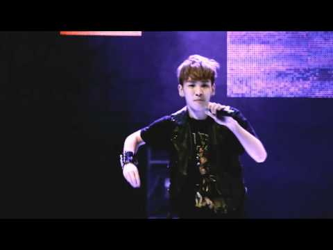 [fancam] 110526 SHINee Key eye contact with fancam @ Gangnam University Festival