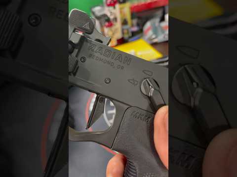 Radian Lower Geissele Trigger Assembled! @radianweapons @GeisseleAutomatics