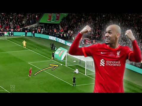 FABINHO is an EXPERT at PENALTY KICKS!