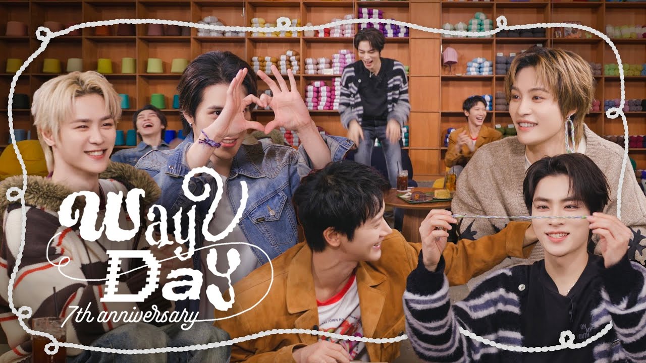 🧶I want to be with you guys forever💚 | WayV 7th Anniversary