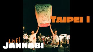 🎥 'JANNABI LIVE : TAIPEI Ⅰ' 비하인드 #1 | #잔나비 #jannabi