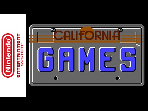 [NES] California Games (1988) Longplay